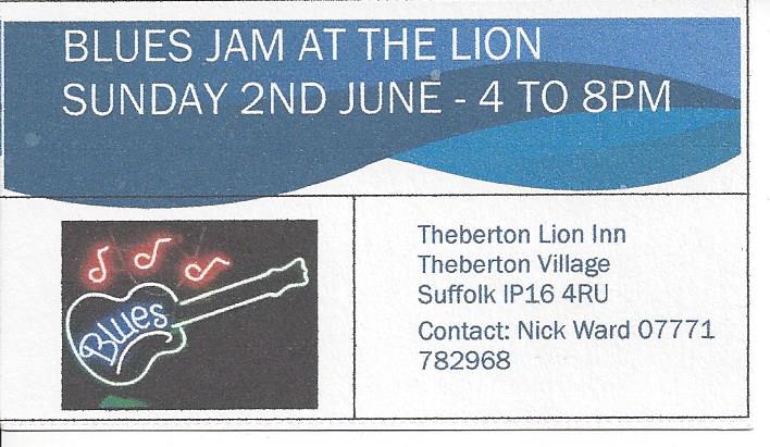 Blues Jam At The Lion - Theberton