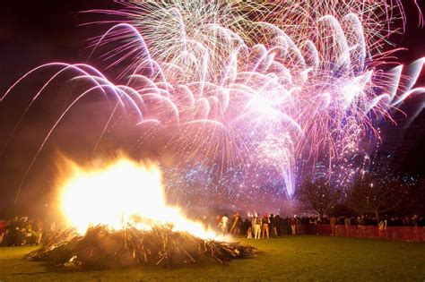 Bonfire & Fireworks