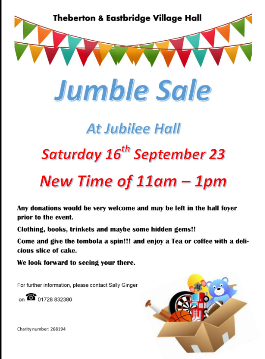 Jumble Sale