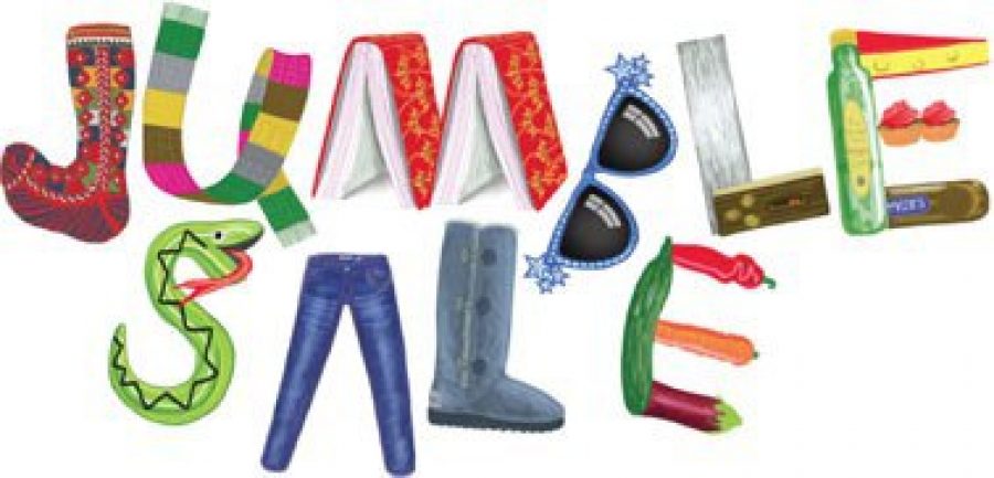 Jumble Sale, Jubilee Hall, Theberton