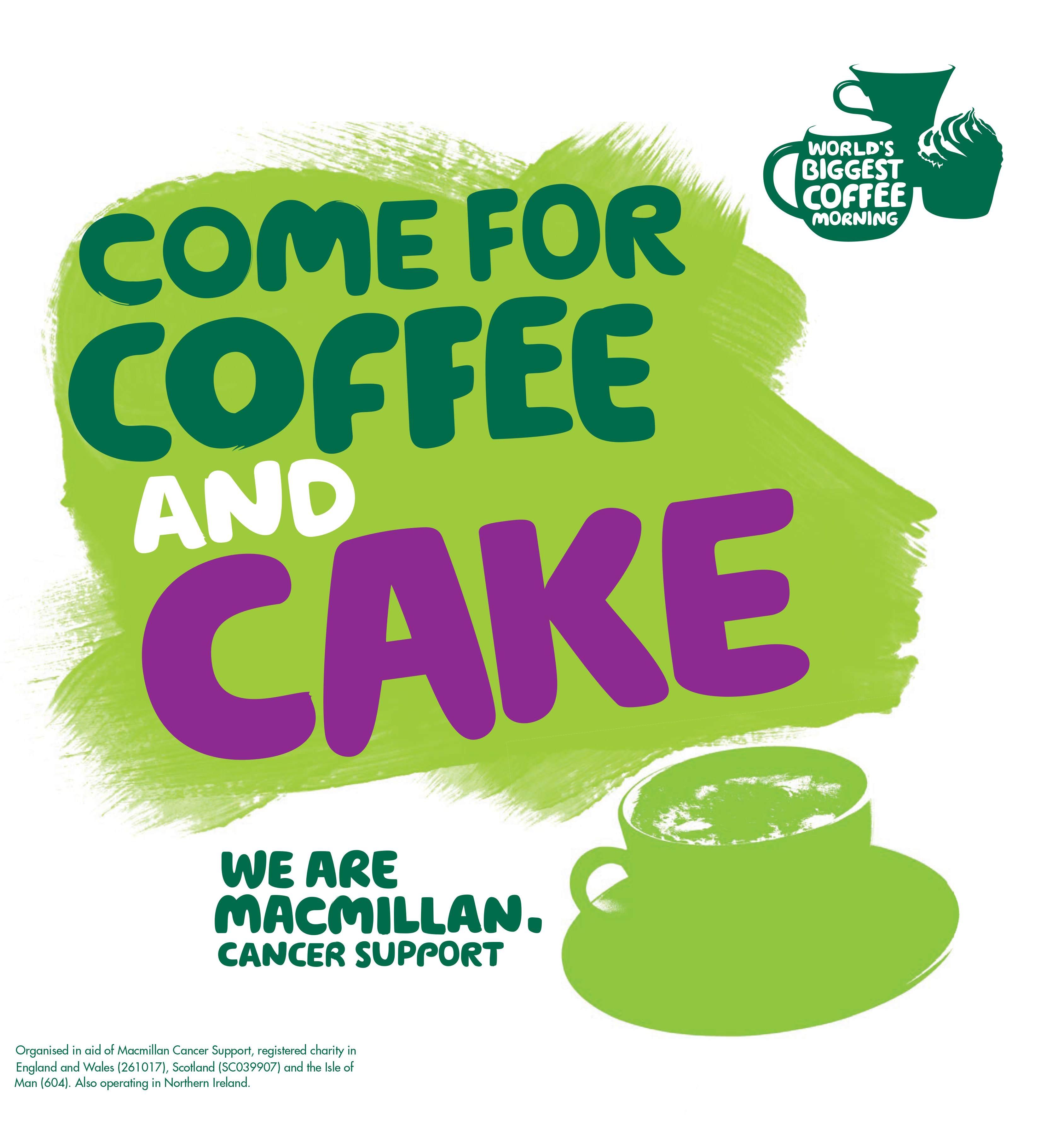 MacMillan Coffee 'n' Cake Morning