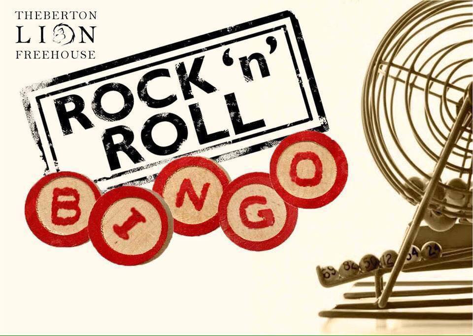 Rock n Roll Bingo