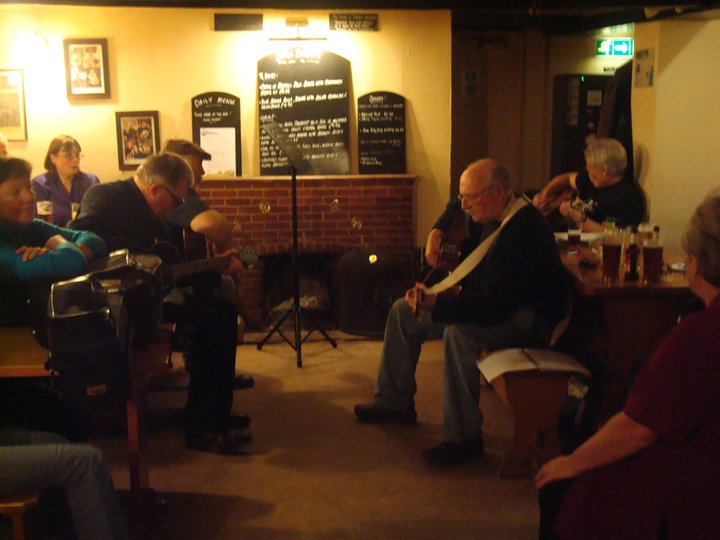 Squit Night at the Eels Foot