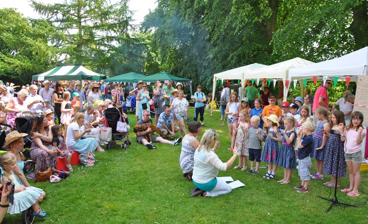 Theberton & Eastbridge Garden Party