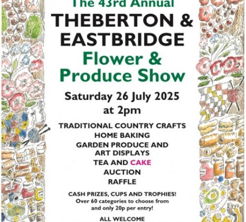Flower & Produce Show - 26th July 2025